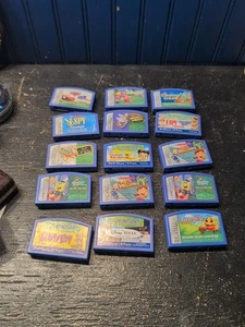 Menge 15 Leap Frog Leapster Spiele Lernspiele Disney Kassetten, L-Max, sortiert - Bild 1 von 4