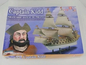 Kit Modelo Lindberg Capitán Kidd Barco Pirata Nº70873 (Nuevo Precintado) Habilidad Nivel 2 - Imagen 1 de 12