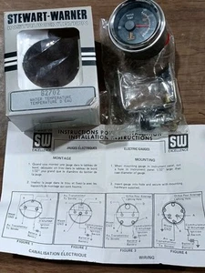 Steward Warner Water Temperature Gauge 82702 - Bild 1 von 7