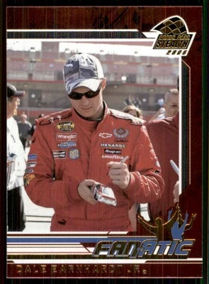 2006 Press Pass Stealth Gold #57 Dale Earnhardt Jr. - Image 1 of 2