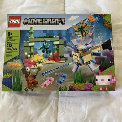 LEGO Minecraft: The Guardian Battle (21180) - Image 1 of 3
