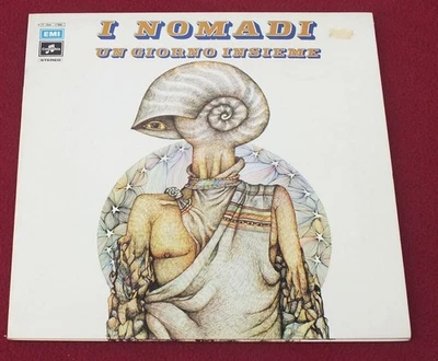 Vinyl LP* I Nomadi – Un Giorno Insieme  (1973) *RAR *Prog Rock *Gimmick Cover - Bild 1 von 2