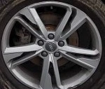 2020 Q3 OE Wheel 19x7 5 Split Spoke Audi - Image 1 of 2