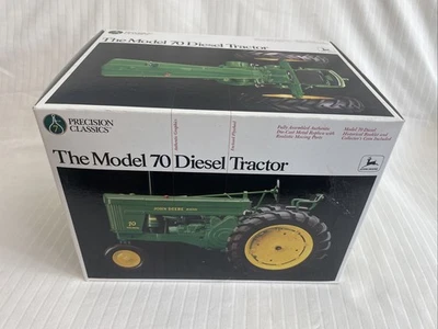 NIB - Ertl 1/16 Scale Precision Classics #7 John Deere Model 70 Diesel Tractor - Image 1 of 4