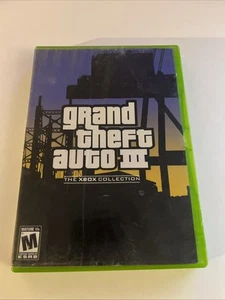 Grand Theft Auto III (Xbox, 2003) Tested. Ships Fast! - Picture 1 of 7