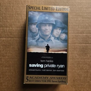 SAVING PRIVATE RYAN VHS Tom Hanks War Film Movie Academy Award - Picture 1 of 4