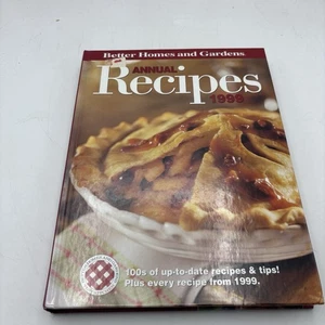 Better Homes and Gardens Annual Recipes 1999 - Hardcover By Bh - GOOD - Picture 1 of 1