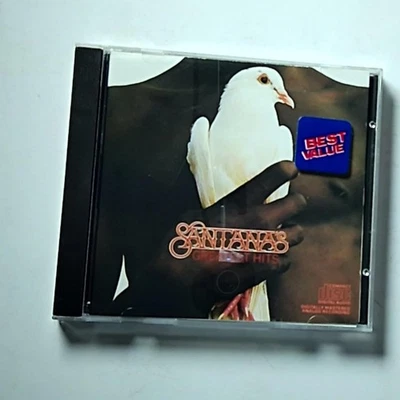 Santana – Santana's Greatest Hits (CD, 1993) US CK 33050 - Image 1 of 4