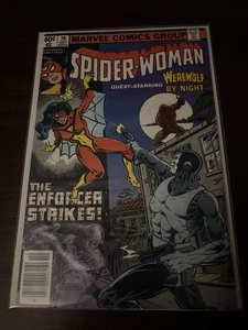 Spider-Woman #19 Vf Werewolf By Night - Picture 1 of 5