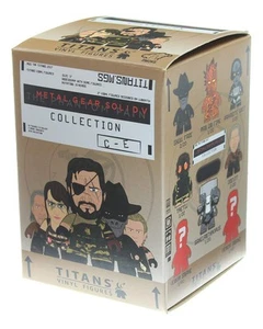 Titan Metal Gear Solid V Collection 3" Vinyl Mini Figure Blind Box - Picture 1 of 6