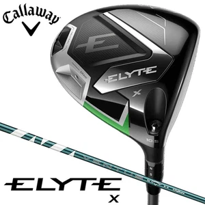 Callaway ELYTE X Driver 1 Wood Loft 9° R-Flex VENTUS GREEN 50 Graphite Shaft RH - Picture 1 of 12