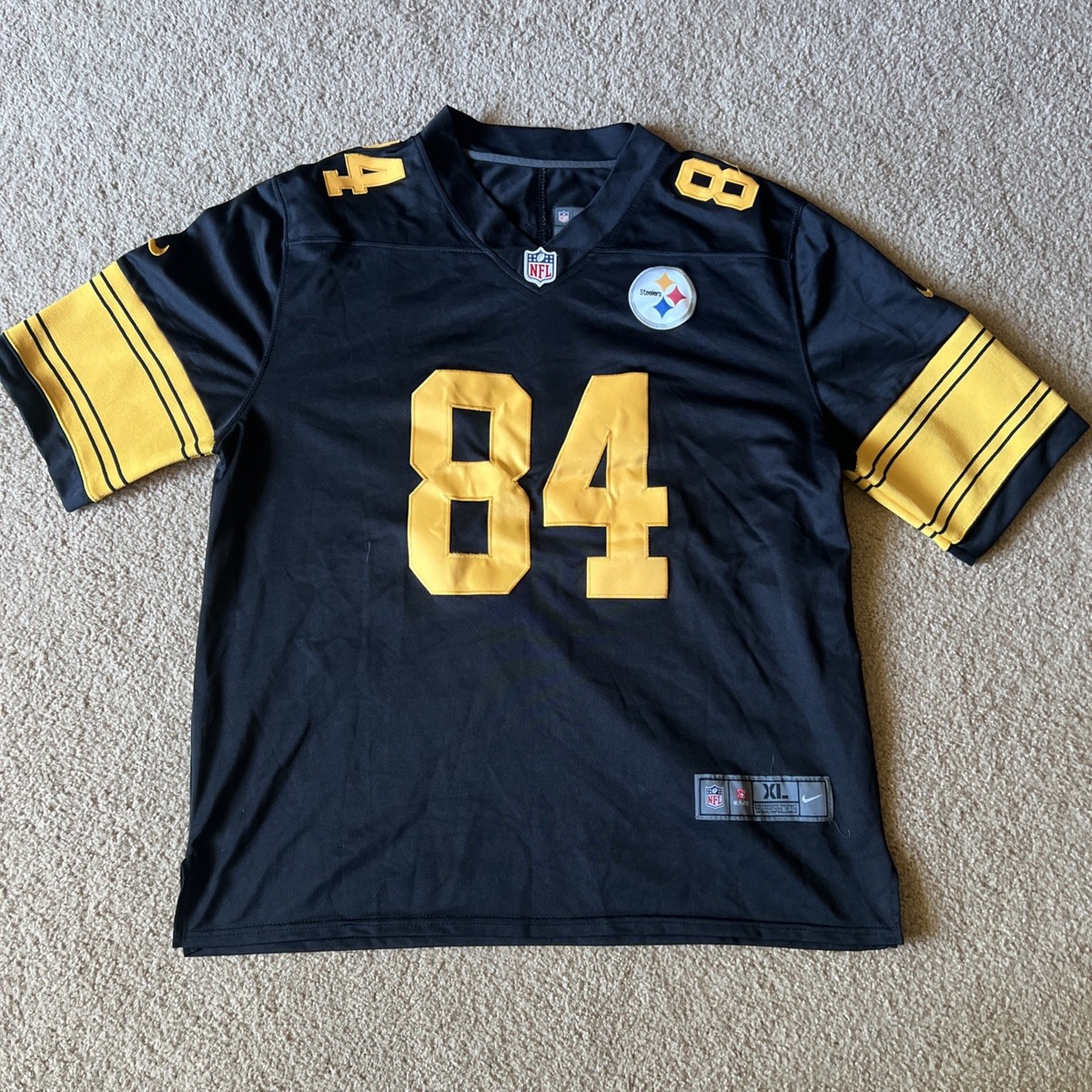 NFL スティーラーズ　レプリカユニフォーム　アントニオ　ブラウン Antonio Brown Pittsburgh Steelers NFL Jerseys for sale | eBay