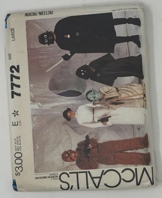 vintage 80s McCalls 7772' sewing pattern kids star wars costumes - Image 1 of 4