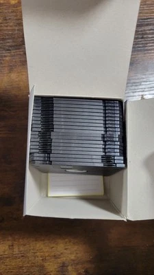 Disquetes Maxell MF 2HD 3,5" Alta Densidad Formateado IBM Caja Abierta 19 Izquierda Foto 1 de 4