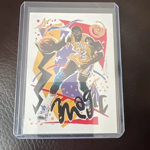 1990-91 Hoops Magic Johnson Checklist #367 Los Angeles Lakers - Picture 1 of 2