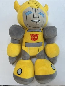 "Transformers The Ride Universal Studios 15"" peluche amarillo relleno 2021" - Imagen 1 de 8
