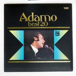 ADAMO TOP 20 ODEON OP99005 Japan VINYL LP - Picture 1 of 2