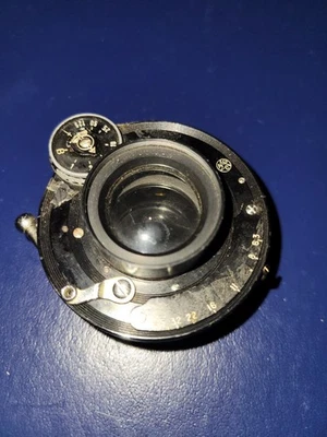 Jenna Tessar 165mm f/6.3 Ernemann Lens.  Made in USA.  Made in Germany - Image 1 of 4