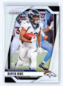 Panini Prizm 2024 - Marvin Mims #88 Silver Prizm🔥 - LEER - - Imagen 1 de 2