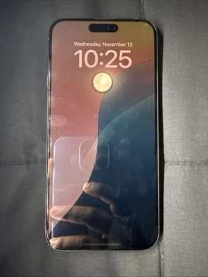 Apple iPhone 15 Pro Max - AT&T & CRICKET - 6.7" - 256GB - eSIM - Excellent - Image 1 of 4