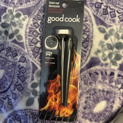 Good Cook Instant Read Meat Thermometer-10167- new - Image 1 of 4
