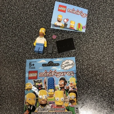 Lego Homer Simpson Minifigure The Simpsons 71005 - Image 1 of 4