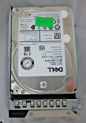 DELL VR92X ST2000NX0423 ENT 2TB 7.2K RPM 6Gb/s 2.5" SATA SERVER HDD Hard Drive - Image 1 of 4