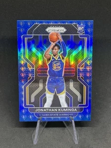 2021-22 Panini Prizm Jonathan Kuminga 75th Anniversary RC Rookie #307 Warriors - Bild 1 von 2
