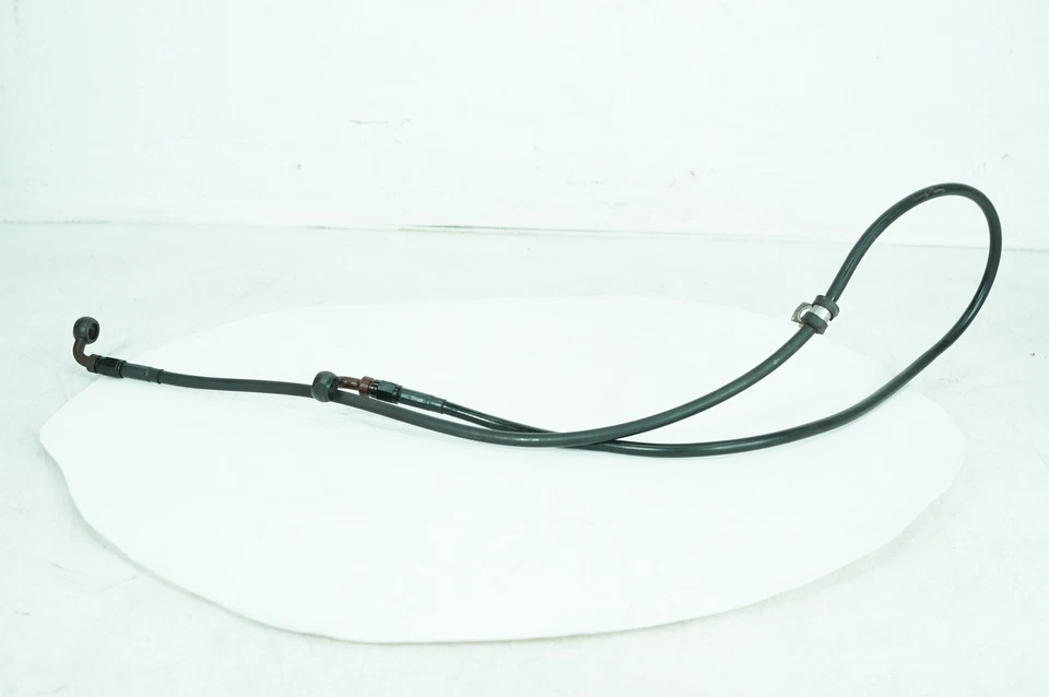 Harley Sportster XL1200 C 2003 personalizada OEM manguera de freno delantero tubo 45143-88B Foto 1 de 4