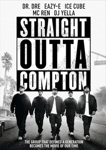 Straight Outta Compton DVD ** Disc Only ** WS - G - Picture 1 of 3