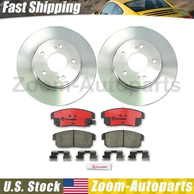 Kit de pastillas de freno trasero Brembo OE para Infiniti I30 2001 Foto 1 de 4