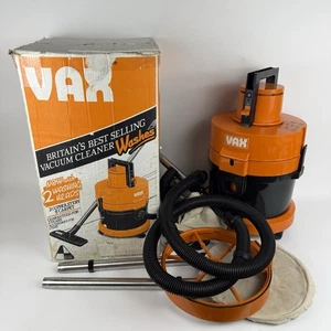 Aspiradora multifuncional vintage Vax 121 en seco y húmedo con ruedas con accesorios - Imagen 1 de 8
