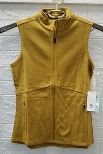 New IBEX FW23 Full Zip Shak Vest Dried Tabacco Size Medium - Picture 1 of 7