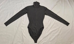 Body Ralph Lauren Collection Púrpura Etiqueta Gris Mujer Nylon Cuello Alto - Imagen 1 de 20