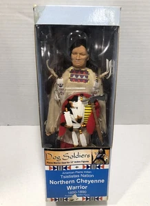 Dog Soldiers 12" Northern Cheyenne Indian Warrior Actionfigur neu versiegelt 1/6 - Bild 1 von 12