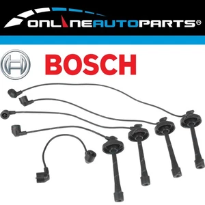 Ignition Spark Plug Lead Set for Toyota Celica ST184 4cyl 2.2L 5S-FE 1989~1991 - Picture 1 of 3