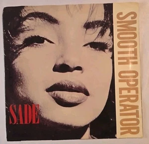 Sade / Smooth Operator / Spirit / Portrait / 7" Vinyl Single/ VG+/ VG+ - Picture 1 of 4