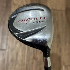 Callaway Diablo Edge Tour 18° 5 Fairway Wood Stiff Graphite Shaft FREE SHIPPING - Picture 1 of 11