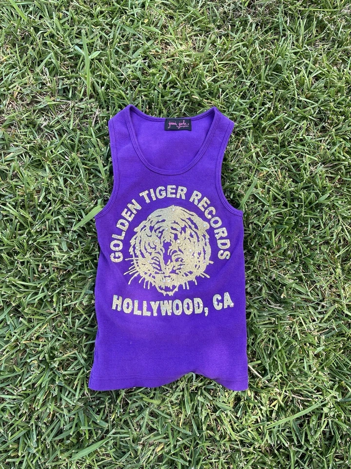  Camisa de cristal Joomi Joolz Golden Tiger Records   Foto 1 de 4