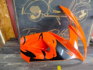 TO-R3134 - CARENA SEMISCUDO SINISTRO DX ARANCIONE APRILIA SR 50 - 8268295 - Foto 1 di 8