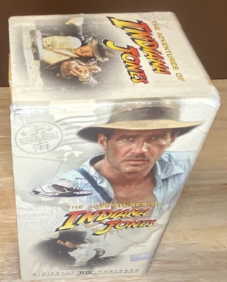 Set of 3 Adventures of Indiana Jones VHS Box Set Chapter 23-25 - Image 1 of 4