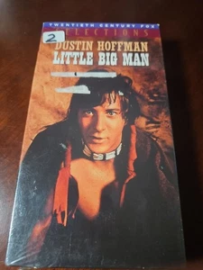 Little Big Man (VHS, 1970) Dustin Hoffman - Sealed with 20th Century Watermark - Bild 1 von 3