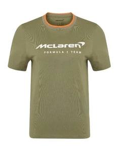 McLaren F1 Women's Core Essentials Logo T-Shirt - Picture 1 of 24