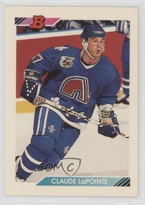 1992-93 Bowman Claude Lapointe #421 - Image 1 of 2