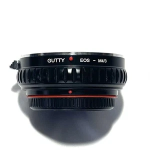 Gutty EF-MFT Mount Adapter für Canon Objektive auf Lumix/Olympus gebraucht - Bild 1 von 3