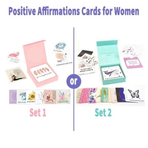 Positive Affirmations Cards for Women Positive Affirmation Cards for Empowerment - Picture 1 of 6