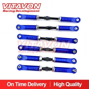 Eslabón de punta VITAVON eslabón superior delantero eslabón superior trasero para trineo Traxxas azul - Imagen 1 de 5