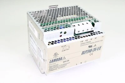 LAMBDA DLP240-24-1/E, DIN-Schienennetzteil - Bild 1 von 4