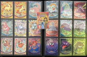 Pokemon TOPPS Series 2 - Complete SILVER HOLO set 72/72 - EXCELLENT/VG 1999 - Picture 1 of 22