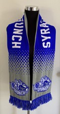 Syracuse Crunch Hockey Scarf  ~ AHL Scarf